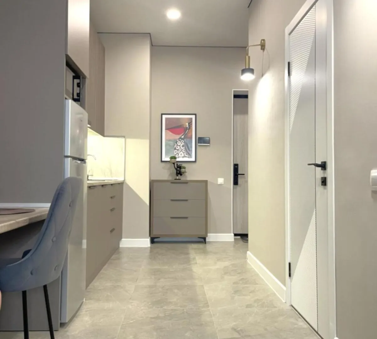 Студия Какао Рядом С Арбатом Ałma Ata Apartament